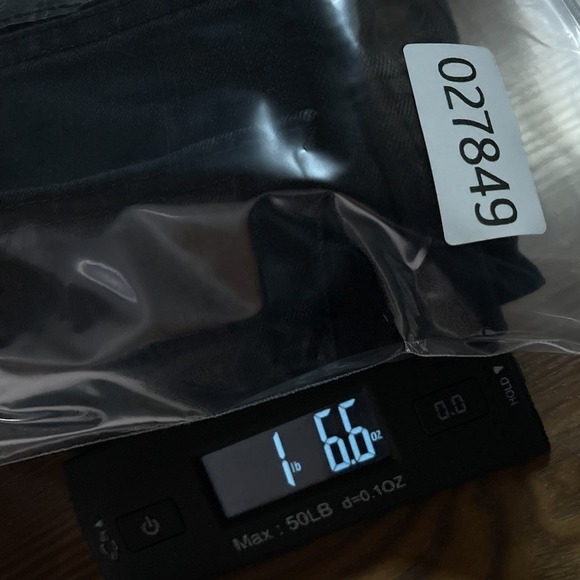 Levis Jeans Mens 32x32 Black 512 Slim Taper Mid Rise Stretch Denim - Picture 15 of 15